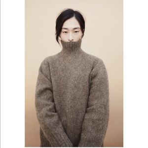 NWT WOOL ALPACA SWEATER